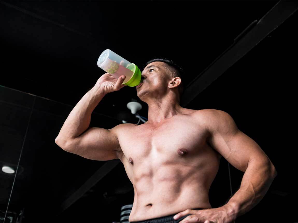 мъж &ndash; силова тренировка, BCAA