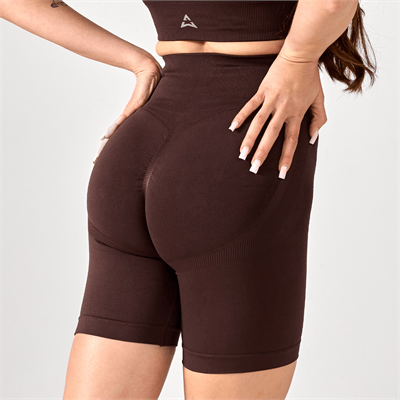 Allwear Къс Клин Push Up Espresso
