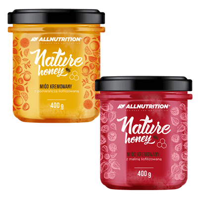 ALLNUTRITION Кремообразен мед
