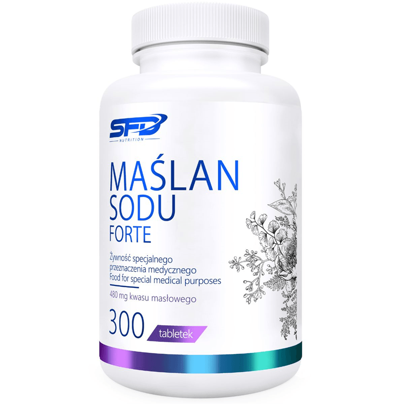 SFD NUTRITION Натриев бутират Forte 600 mg