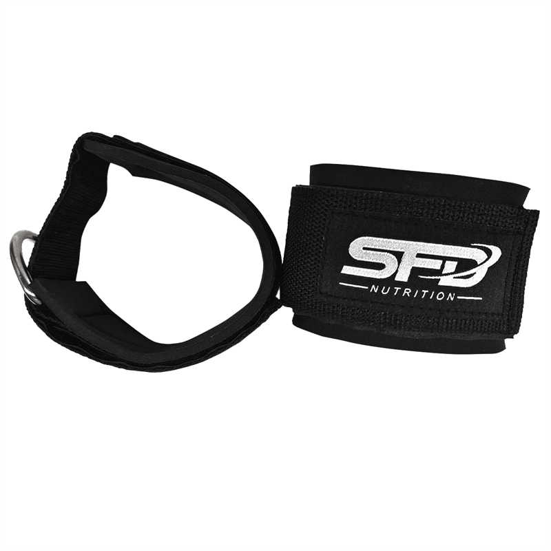 SFD NUTRITION Тренировъчни ленти за глезени Black