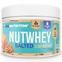 Nutwhey Протеинов Крем Солен карамел