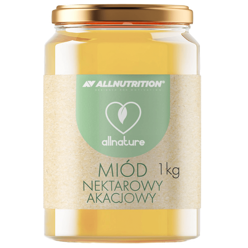 ALLNUTRITION ALLNATURE Акациев нектарен мед