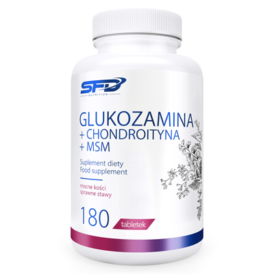 SFD NUTRITION ГЛЮКОЗАМИН+ХОНДРОИТИН+МСМ