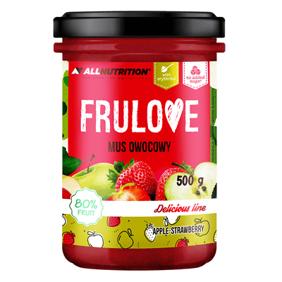 ALLNUTRITION FRULOVE ПЛОДОВ МУС ЯБЪЛКА ЯГОДА