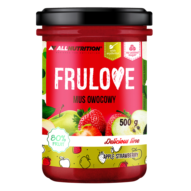 ALLNUTRITION FRULOVE ПЛОДОВ МУС ЯБЪЛКА ЯГОДА