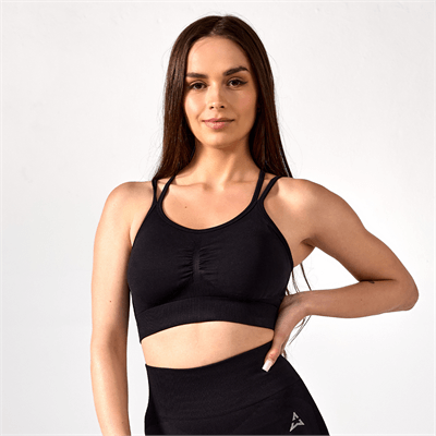 Allwear Top Push Up Deep Black