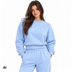 Дамска блуза Cozy Club Baby Blue