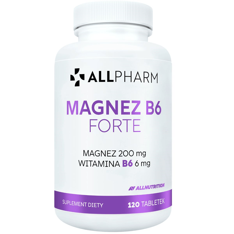 ALLPHARM Магнезий B6 Форте
