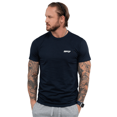SFD WEAR Чоловича тениска Premium Navy Blue