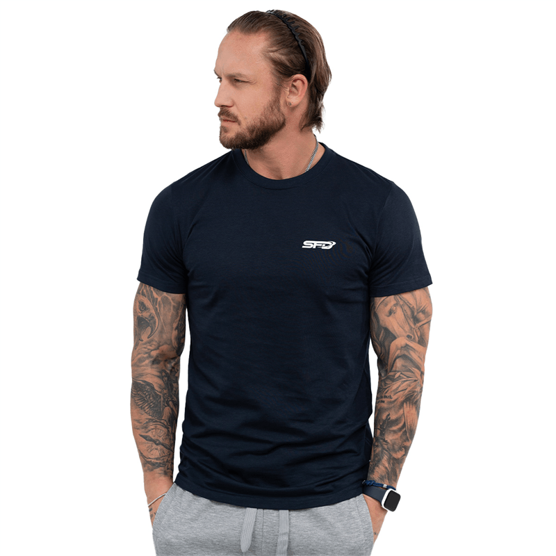 SFD WEAR Чоловича тениска Premium Navy Blue