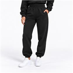 Дамски джогъри Cozy Club Black
