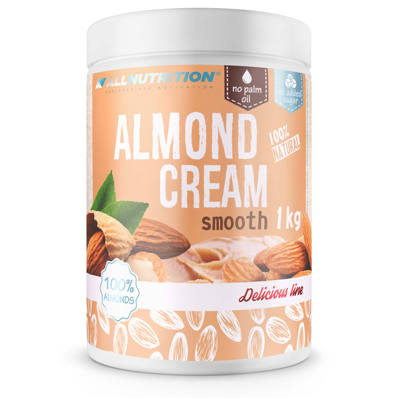 ALLNUTRITION ALMOND CREAM
