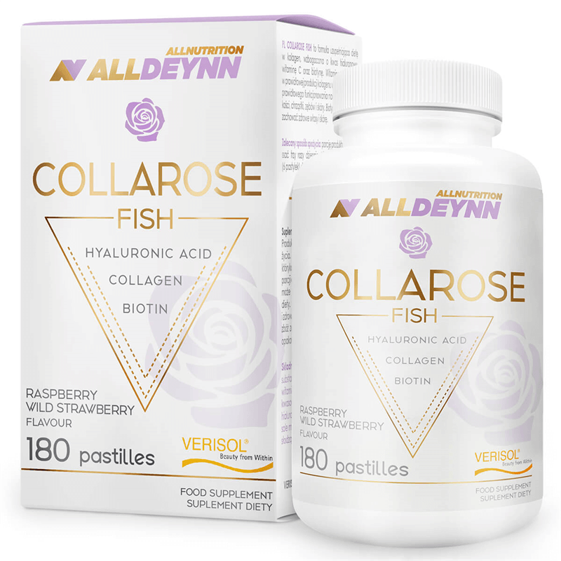 ALLDEYNN ALLDEYNN COLLAROSE FISH ПАСТИЛИ