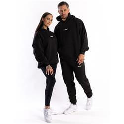 UNISEX Суитшърт Hoodie Core Oversize Black