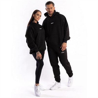 SFD WEAR UNISEX Суитшърт Hoodie Core Oversize Black