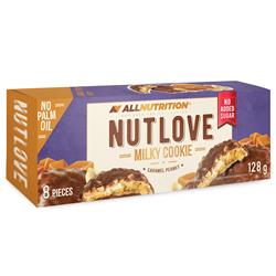 NUTLOVE Млечна бисквитка с карамел и фъстък