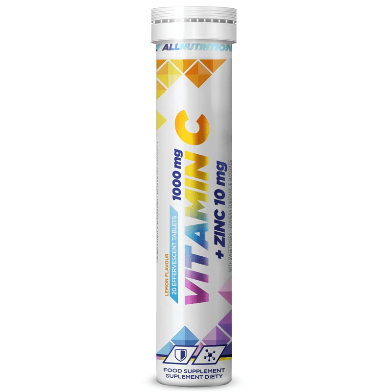 ALLNUTRITION Витамин C + Цинк (Vitamin C+Zinc)