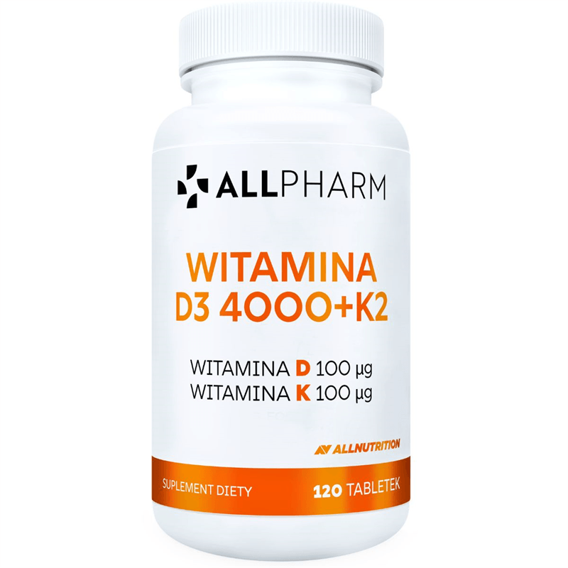 ALLPHARM Витамин D3 4000 + K2