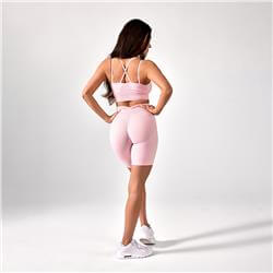 Къс Клин Push Up V Back Soft Pink