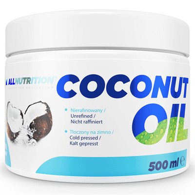 ALLNUTRITION НЕРАФИНИРАНО КОКОСОВО МАСЛО