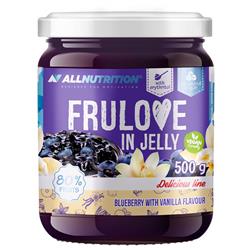 Frulove In Jelly Blueberry With Vanilla (Боровинка - ванилия)