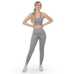 КЛИН SMOOTH HIGH Grey LEGGINGS