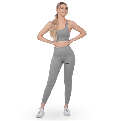 SFD WEAR КЛИН SMOOTH HIGH Grey LEGGINGS