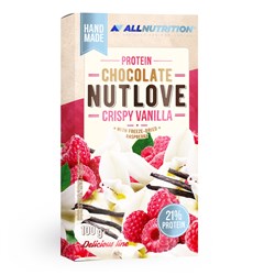 Nutlove Протеинов шоколад хрупкава ванилия