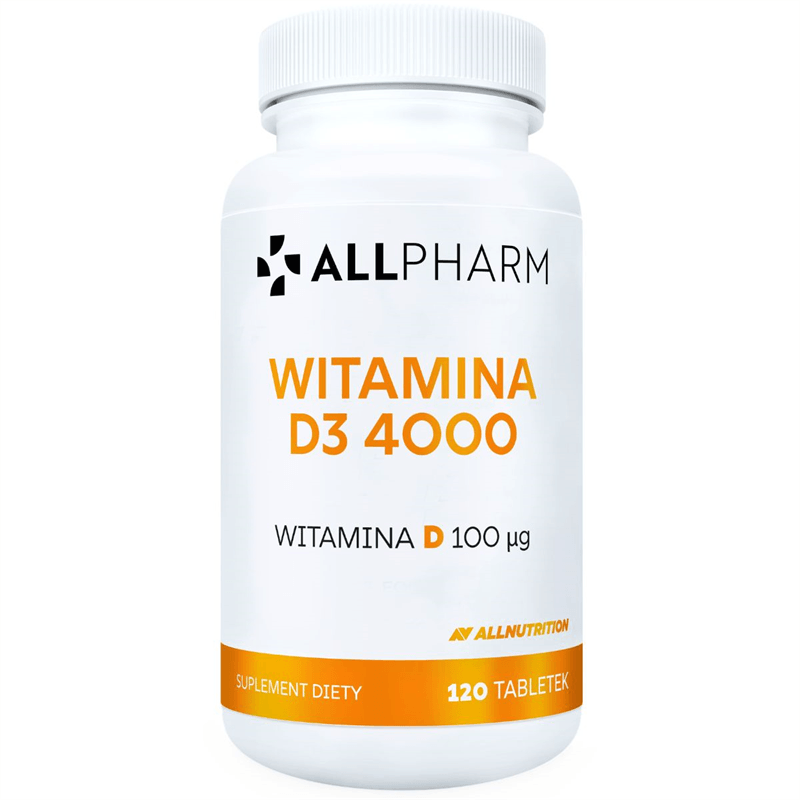 ALLPHARM Витамин D3 4000