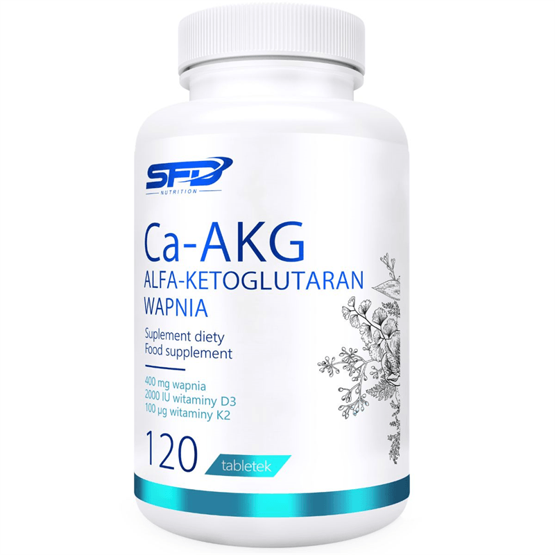 SFD NUTRITION Ca-AKG Калциев Алфа-Кетоглутарат