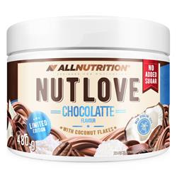 NUTLOVE Шоколадов вкус с кокосови стърготини - Limited Edition