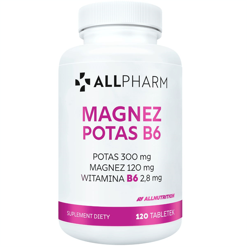 ALLPHARM Магнезий Калий B6