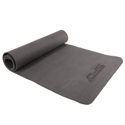 SFD NUTRITION ПОСТЕЛКА ЗА ЙОГА Black