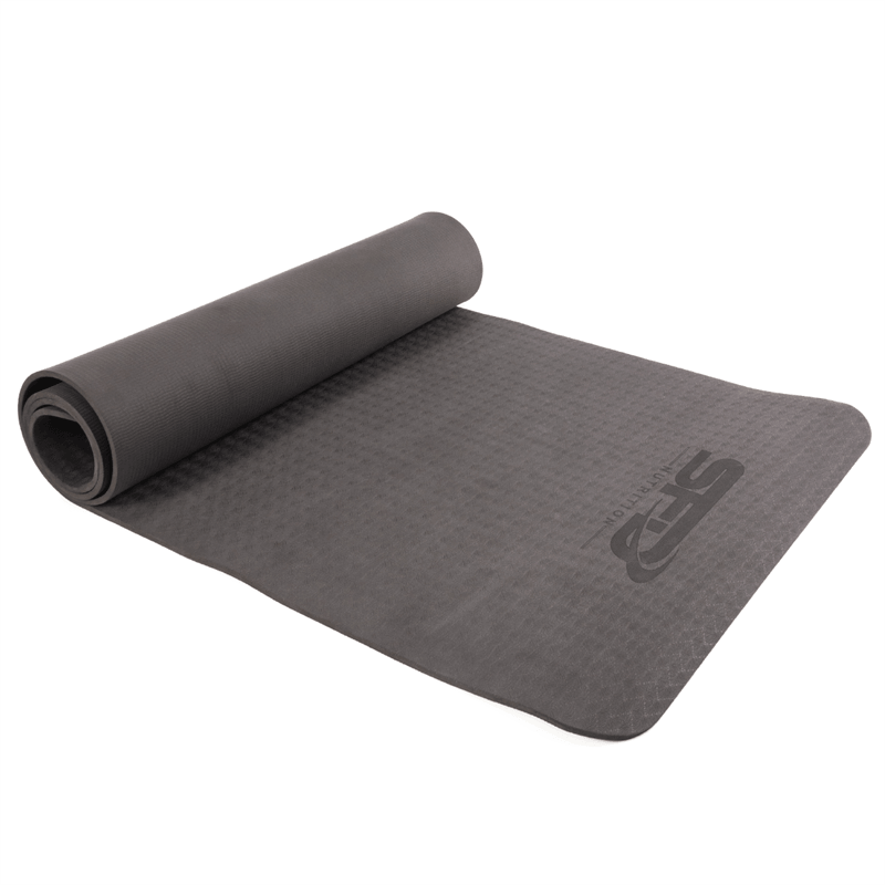SFD NUTRITION ПОСТЕЛКА ЗА ЙОГА Black