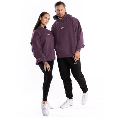 SFD WEAR UNISEX Суитшърт Hoodie Core Oversize Violet