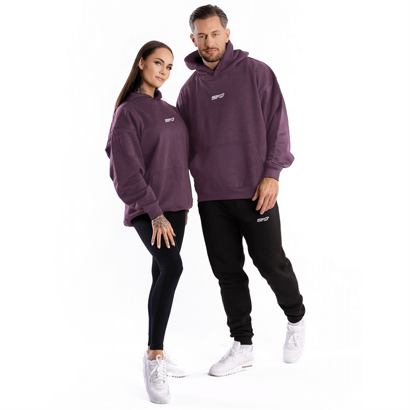 SFD WEAR UNISEX Суитшърт Hoodie Core Oversize Violet