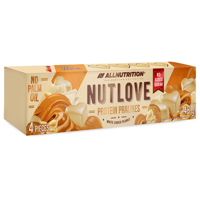 ALLNUTRITION 3+1 GRATIS NUTLOVE Protein Pralines 48g