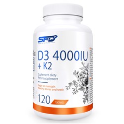 Витамин D 4000 + K2