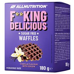Fitking Delicious Вафла вкус ванилия с какао