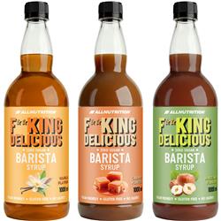 Fitking Delicious Сироп Barista карамел