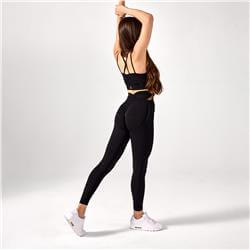 Клин Push Up V Back Black