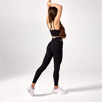 Allwear Клин Push Up V Back Black