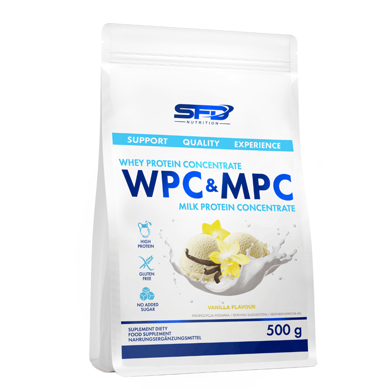 SFD NUTRITION Протеин WPC & MPC