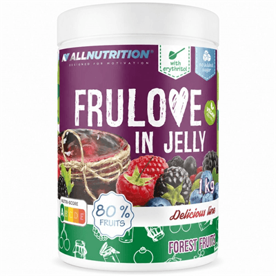 ALLNUTRITION FRULOVE In Jelly Forest Fruits