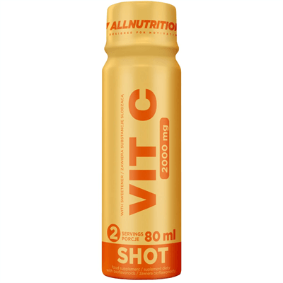 ALLNUTRITION 6 x Vit C 2000 Shot 80 ml