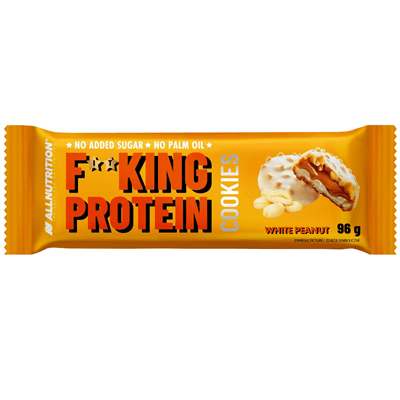 ALLNUTRITION 3+1 GRATIS Fitking Protein Cookies 96g