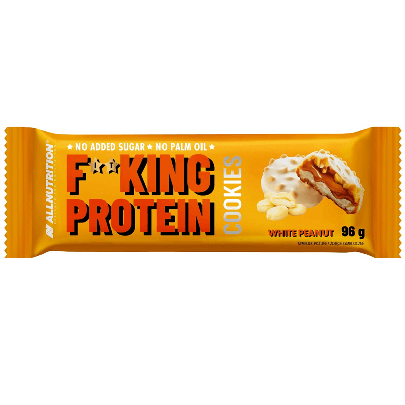 ALLNUTRITION 3+1 GRATIS Fitking Protein Cookies 96g