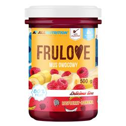 FRULOVE ПЛОДОВ МУС МАЛИНА-БАНАН