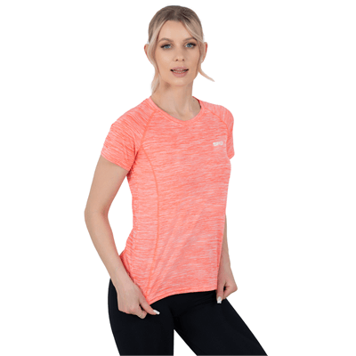 SFD WEAR ДАМСКИ T-SHIRT DRY CORAL